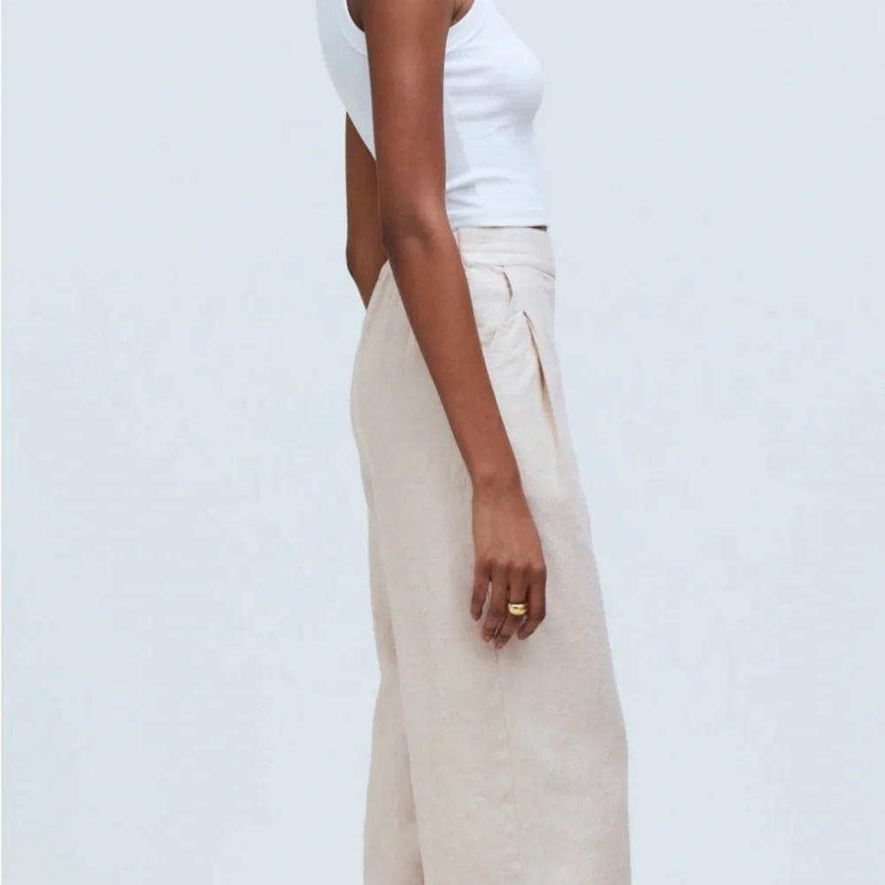 Madewell Straight Leg Crop Pants - Picture 5 of 8
